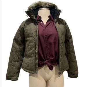 NWOT Cold as Ice “voyager” Winter Jacket Sz S